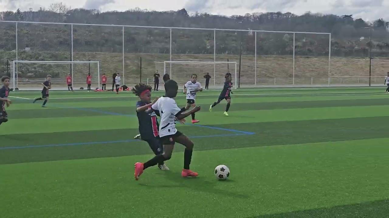 U11 VS STADE RENNAIS 1er tiers-temps