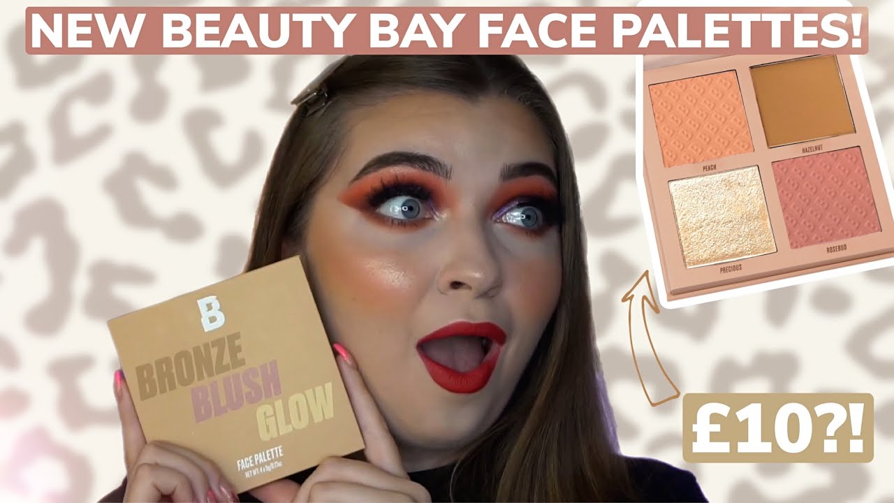 NEW BEAUTY BAY FACE PALETTES! ✨