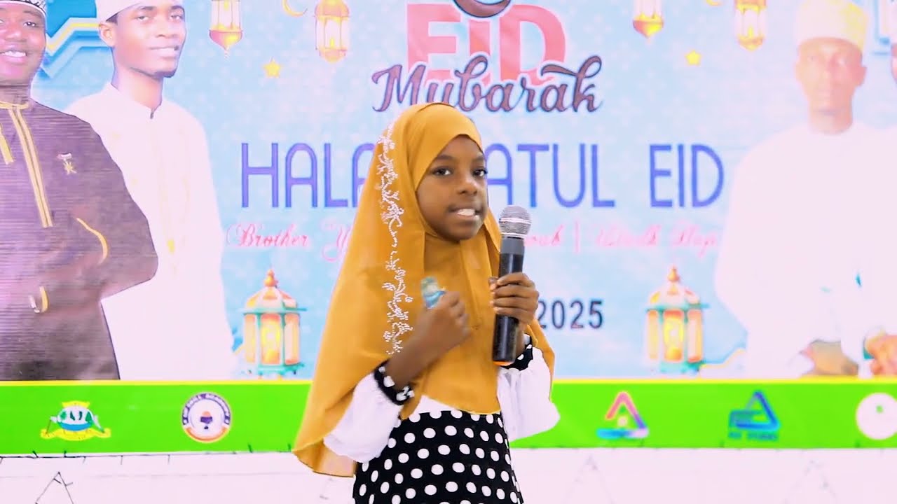 Performance Ya Mtoto Nairat Yawashangaza Mashabiki  Wa Nasheed TUWAHURUMIE Hii Ni Mpya Na Nzuri Sana