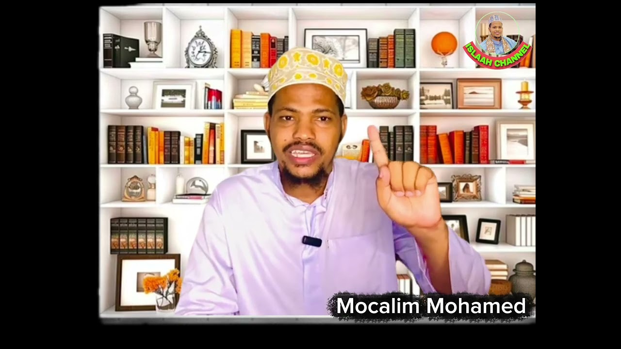 Tani wadda kaliya aan nafteena runta ku sheegi karno Taas inaan fahamno waaye asxaabta hal muqaalka