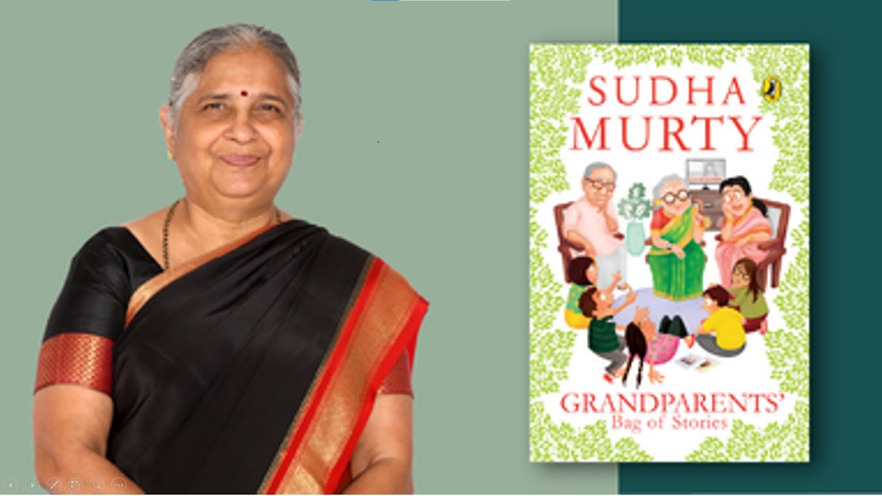 Sudha Murty - Grandparents Bag Of Stories Full Audiobook With Subtitles