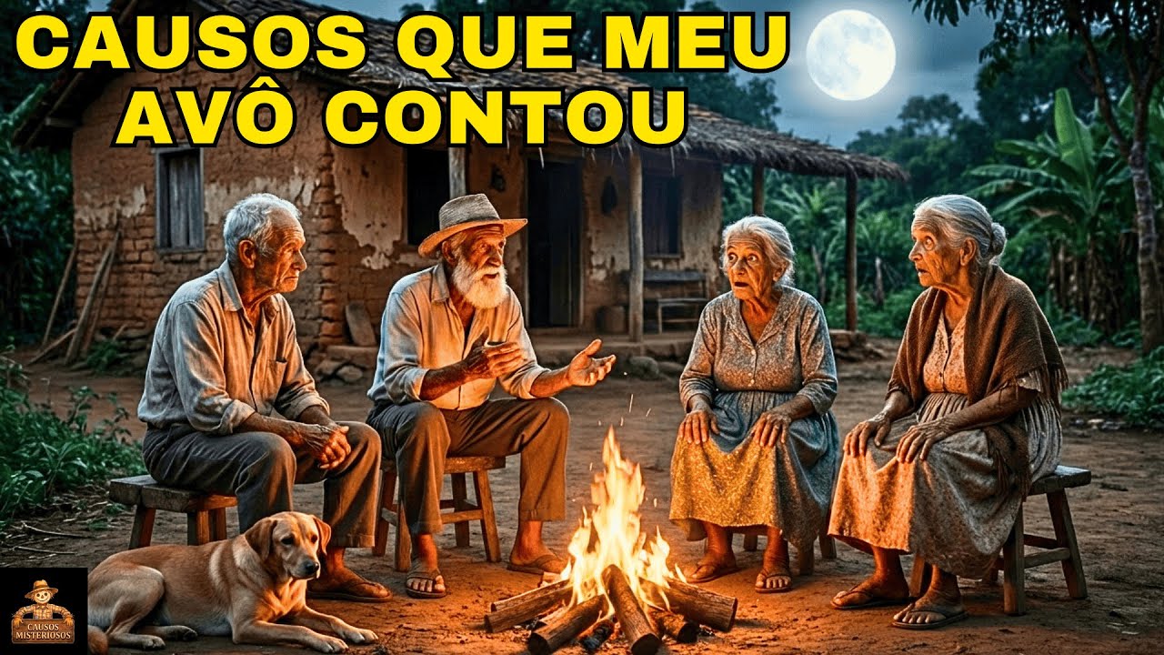 Causos Antigos da Roça | Mistérios Que Ficam na Alma