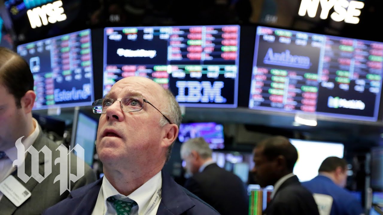 New York Stock Exchange opening bell rings