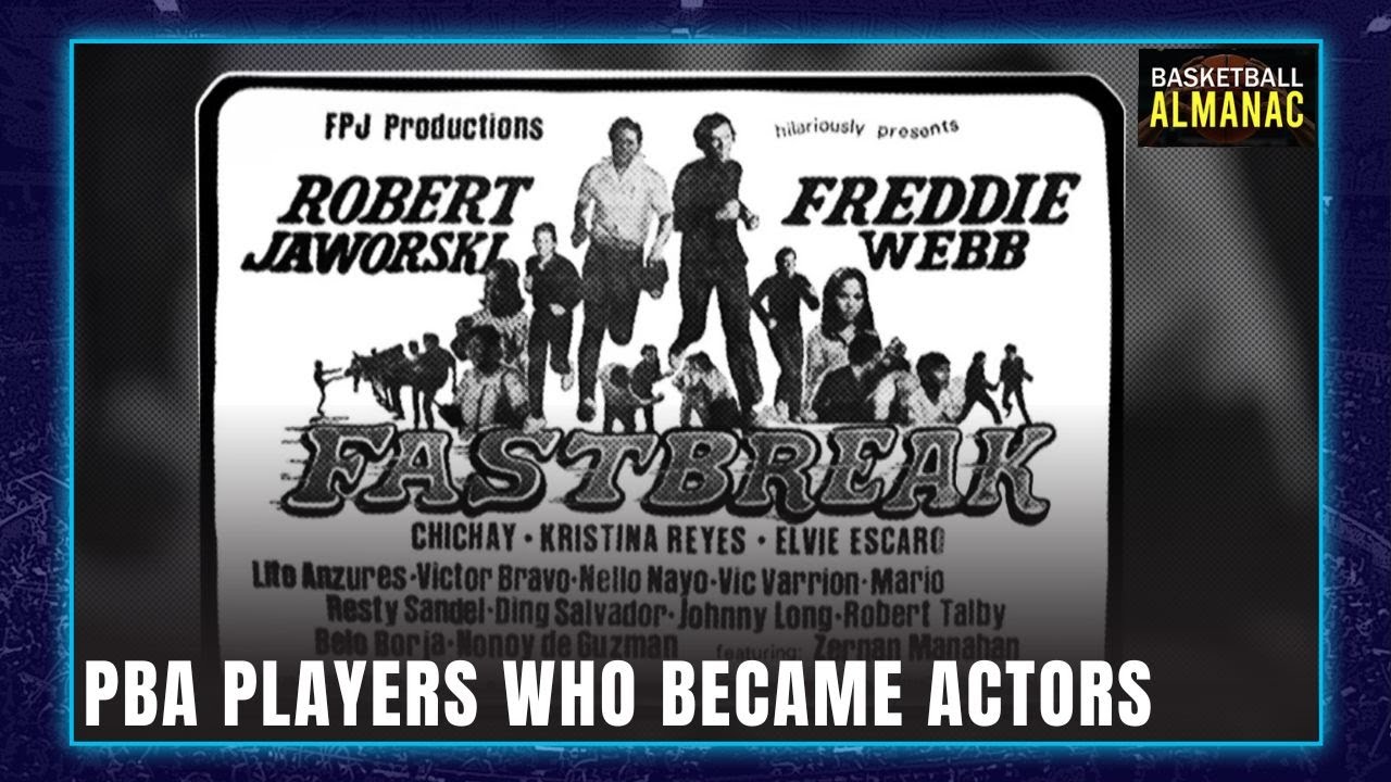 Learn about some former PBA players who became actors | BASKETBALL ALMANAC EP 2 | HIGHLIGHTS