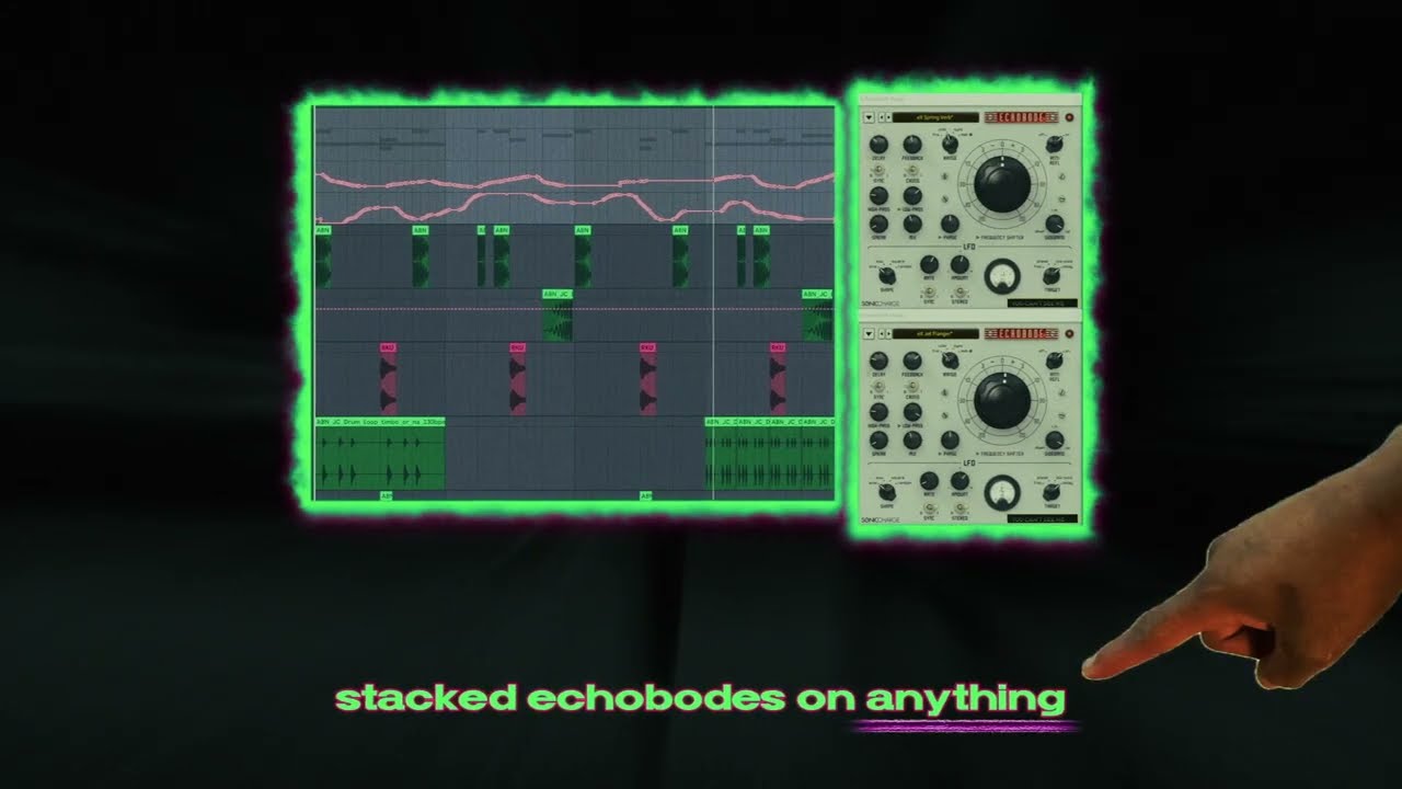Sound Design like Flume: The Echobode Stacking Trick