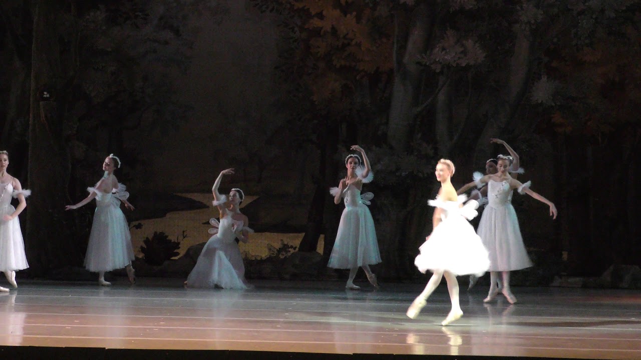 19/07/19 Olesya Novikova and Shale Wagman PDD La Sylphide Act II