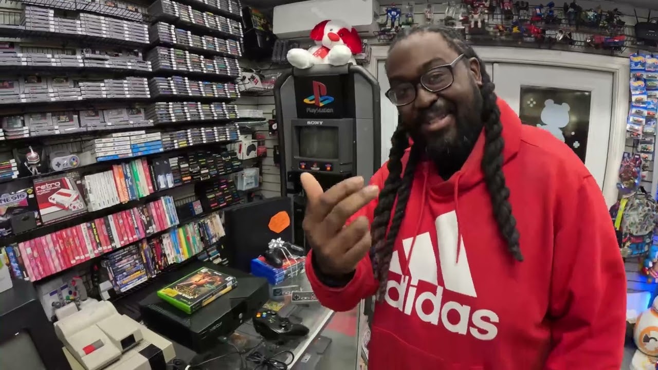 Game Hunting at Hey Bro Video Games | Retro Finds & Hidden Gems