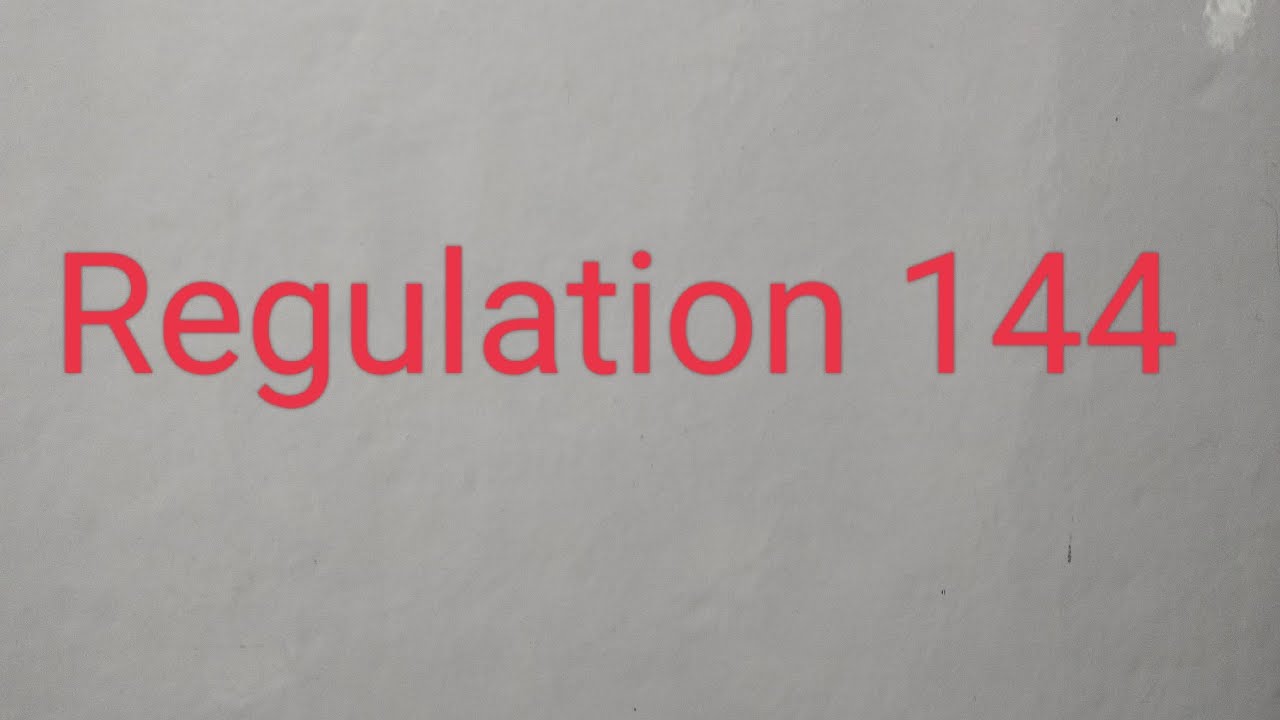 Reg 144 -Execution of dust control  measures  for FMC, SMC& regular  students