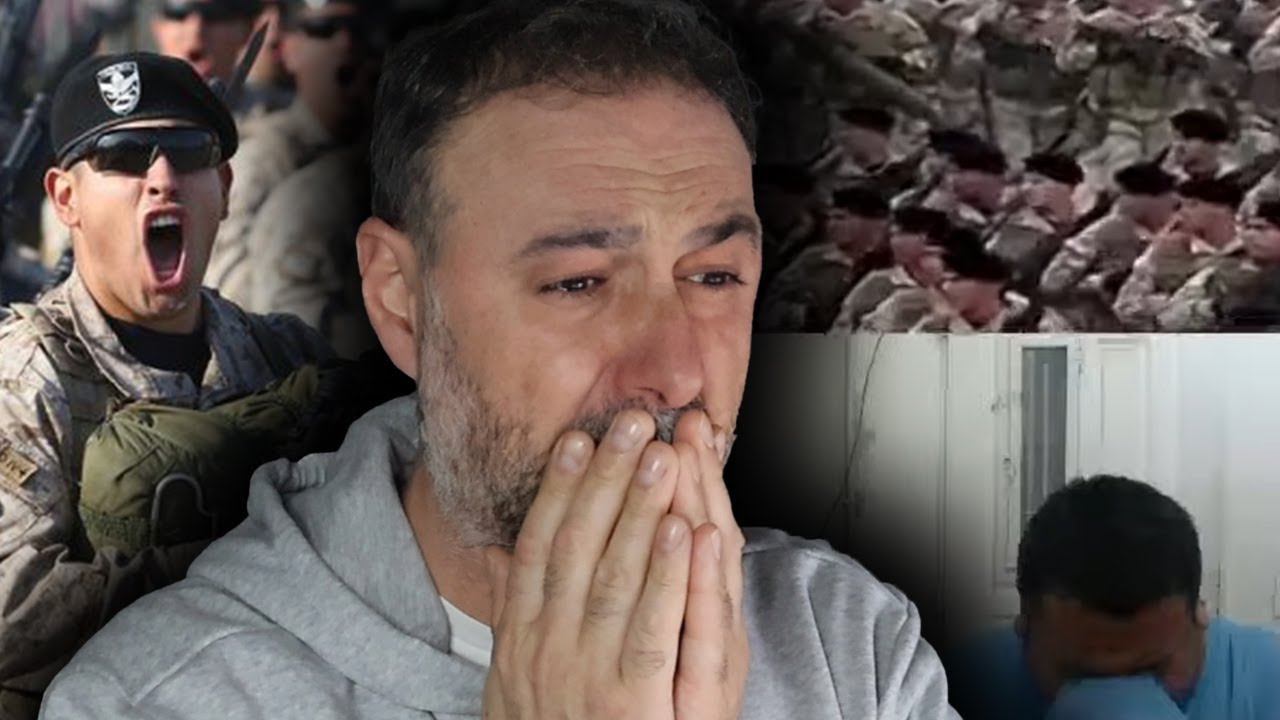 👉PERUANO LLORA al VER a LOS CHILENOS CANTAR LOS VIEJOS ESTANDARTES