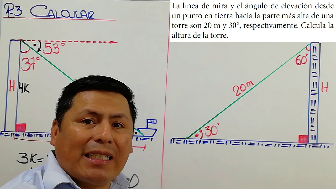 ÁNGULOS VERTICALES  3RO DE SECUNDARIA - PAMER