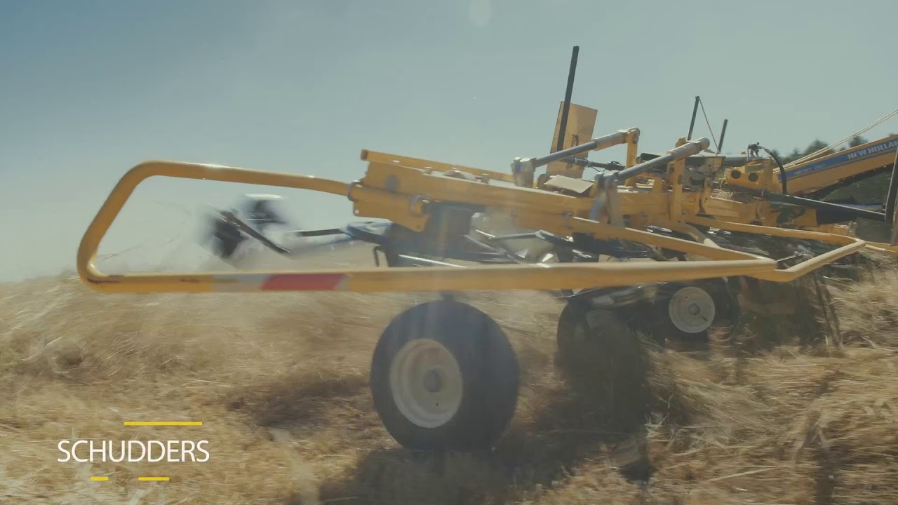New Holland voederwinningsmachines