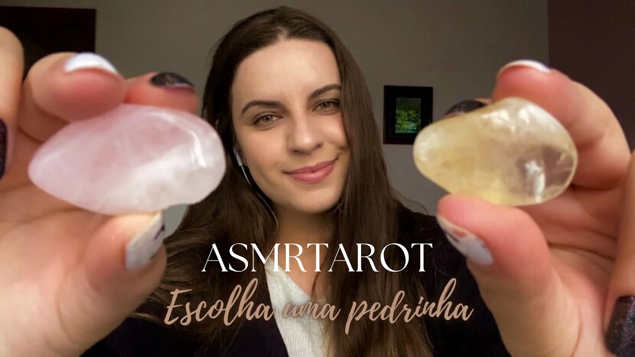 ASMR TAROT - O Universo tem uma mensagem importante pra você hoje 🤍