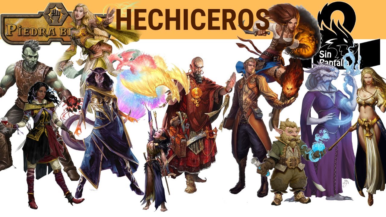 ❄️D&D 5e🌪️ Juega rol con HECHICEROS 🔥 Guía 8/13 para Clases de Personaje del DUNGEONS AND DRAGONS