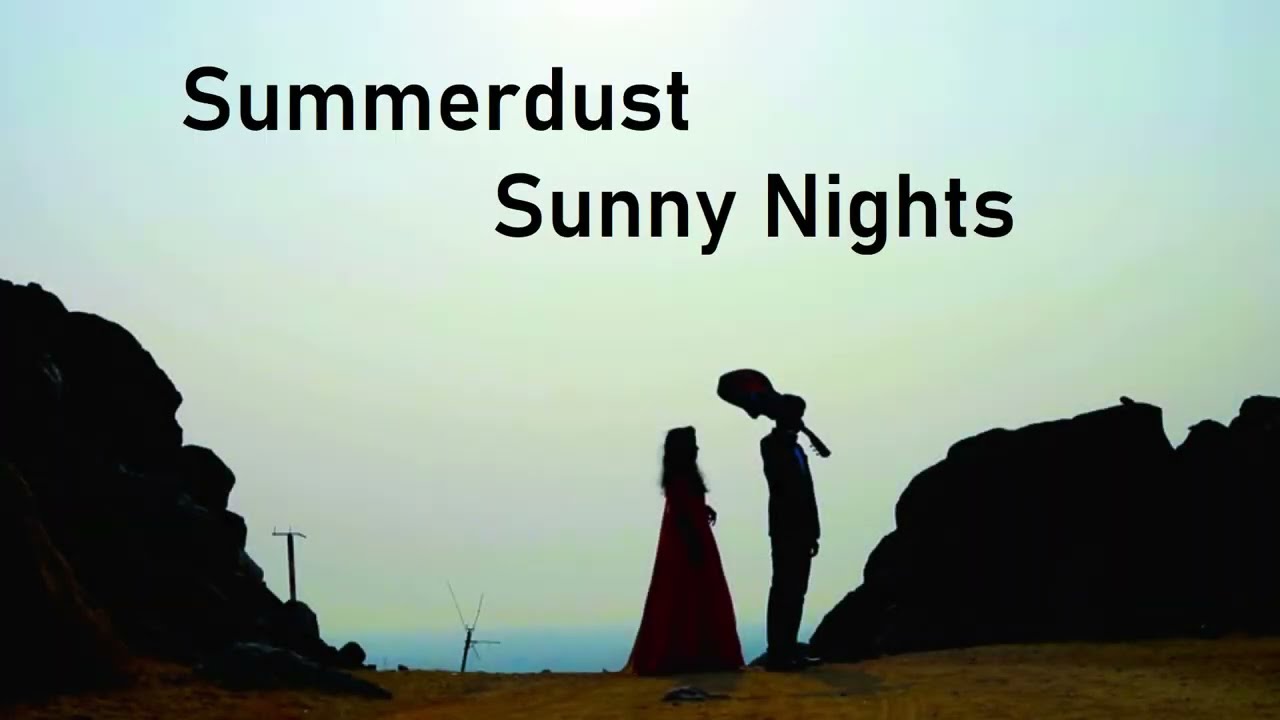 Summerdust - Sunny Nights - Marco Weiler und Jenni Goehring mit Thomas Mintenig