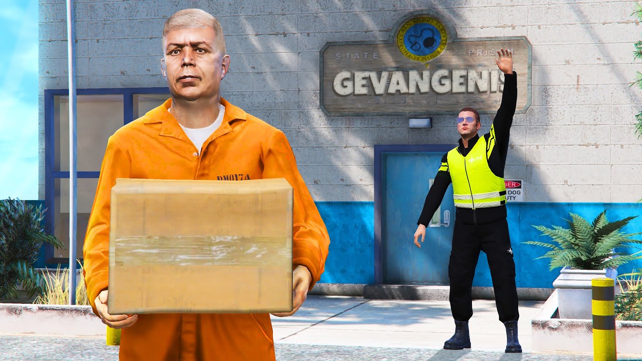 HENKIE Zijn GEVANGENIS STRAF Is Voorbij..