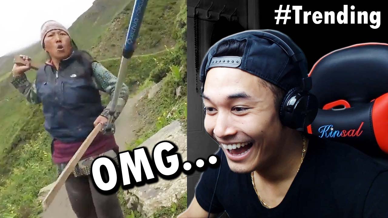 REACTING TO NEPALI WOMAN vs BRITISH TOURIST! - James Shrestha