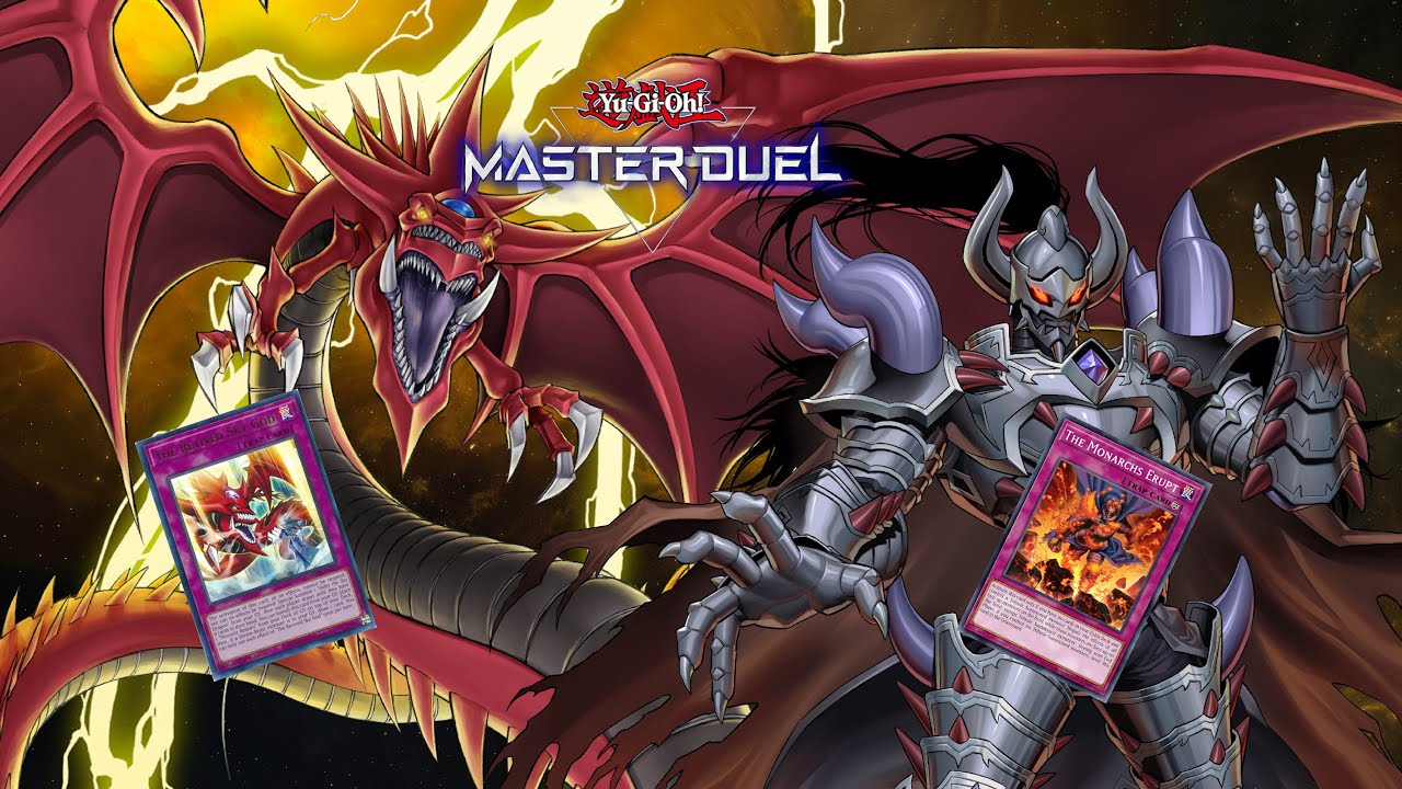 YU-GI-OH! Master Duel : New Year New Monarch!