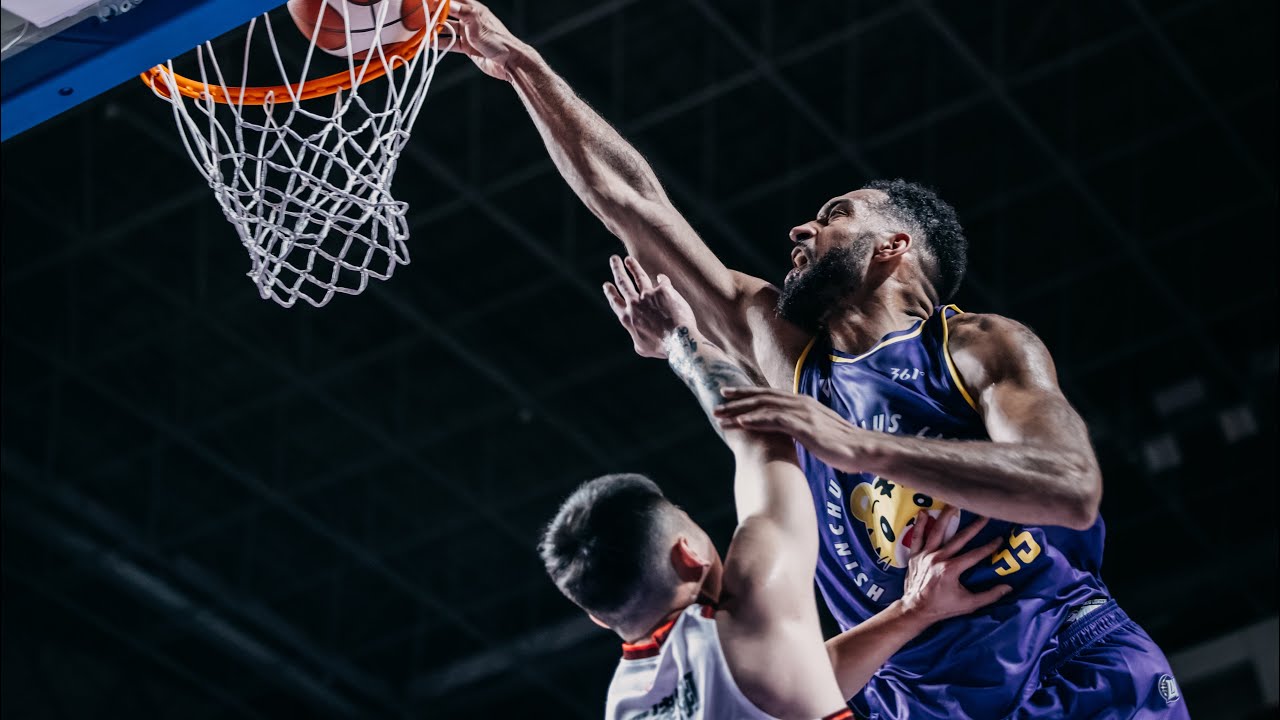 霍立飛 Michael Holyfield 21pts 14reb 2stl｜PLG 23-24｜240406｜
