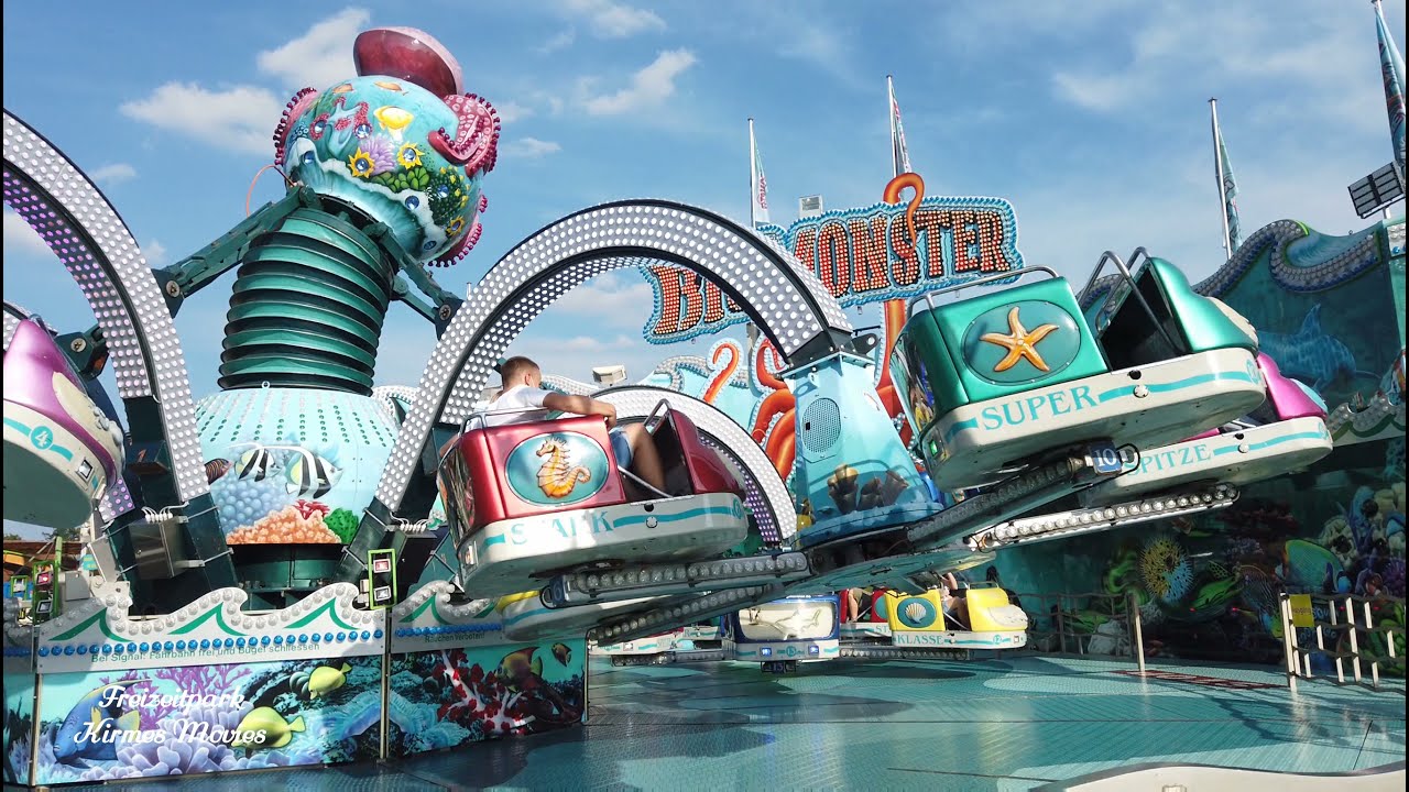 Big Monster - Krameyer [Offride] Bie- Happy Kirmes Freizeitpark Bielefeld 2021