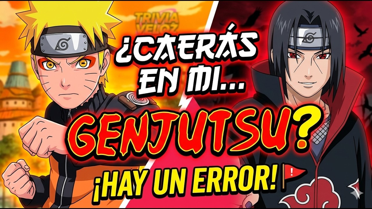 ¿Eres un NINJA nivel KAGE? 🍥 50 Preguntas de NARUTO SHIPPUDEN (¿Crees que hay un ERROR?)
