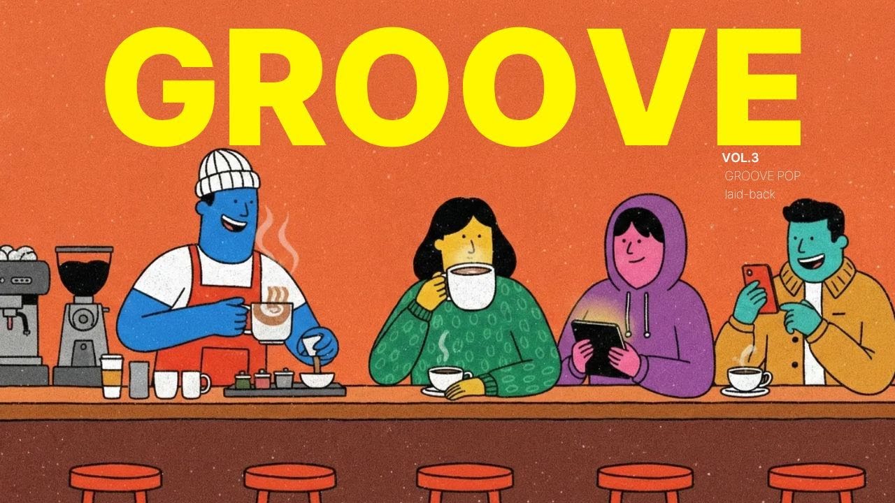 Instant Serotonin Boost ☀️ Beats that Make You Smile | GROOVE POP Playlist Vol.03
