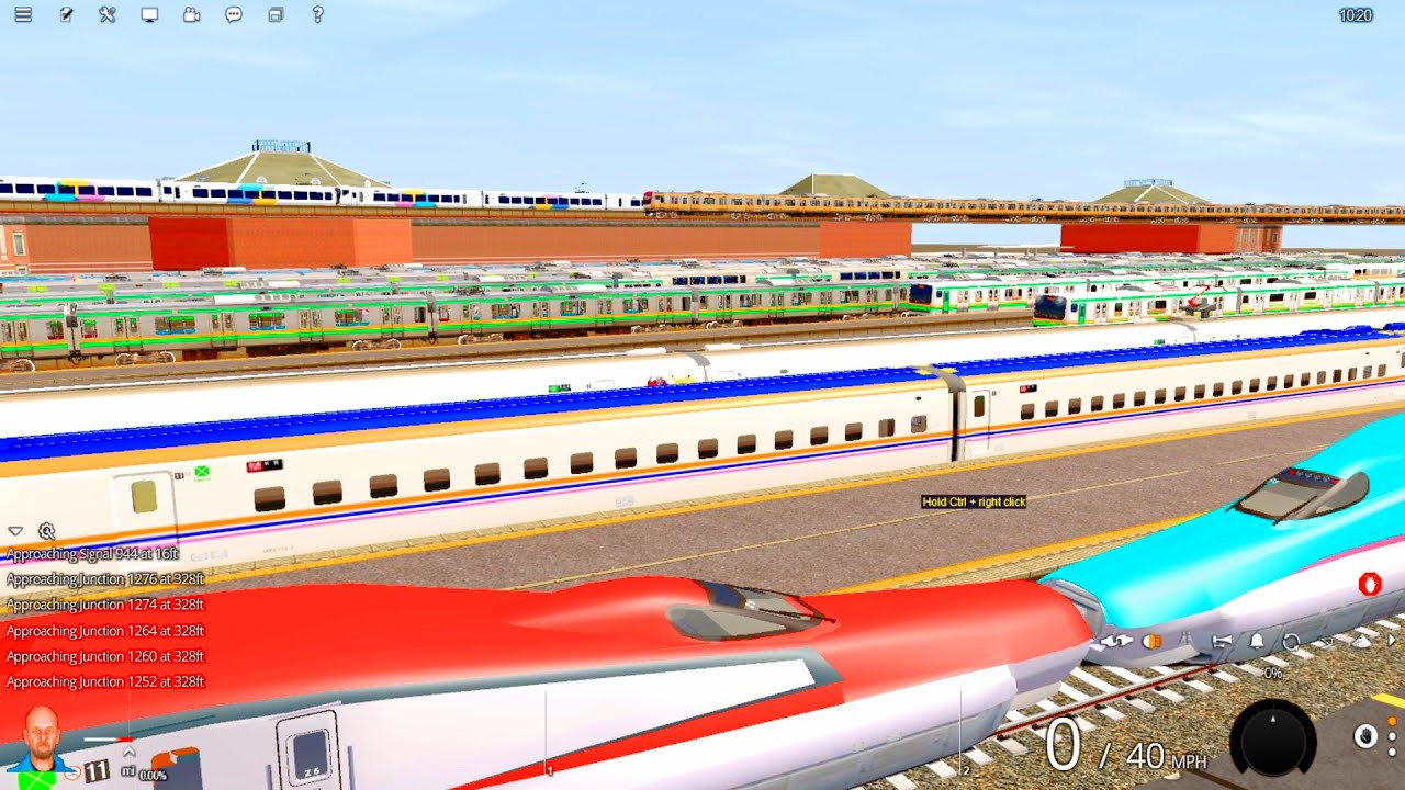 Trainz Railfanning Sneak Peek: Tōkyō Station Tōhoku Shinkansen, JR East