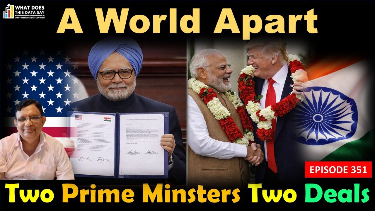 Manmohan Singh vs Modi: Two Prime Ministers, Two Deals &mdash; A World Apart