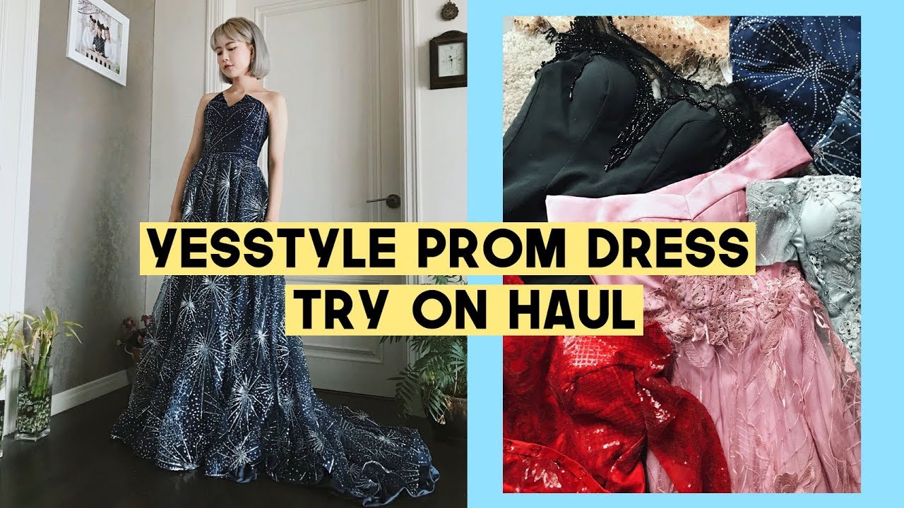 HUGE Yesstyle Prom Dress Try On Haul | Q2HAN