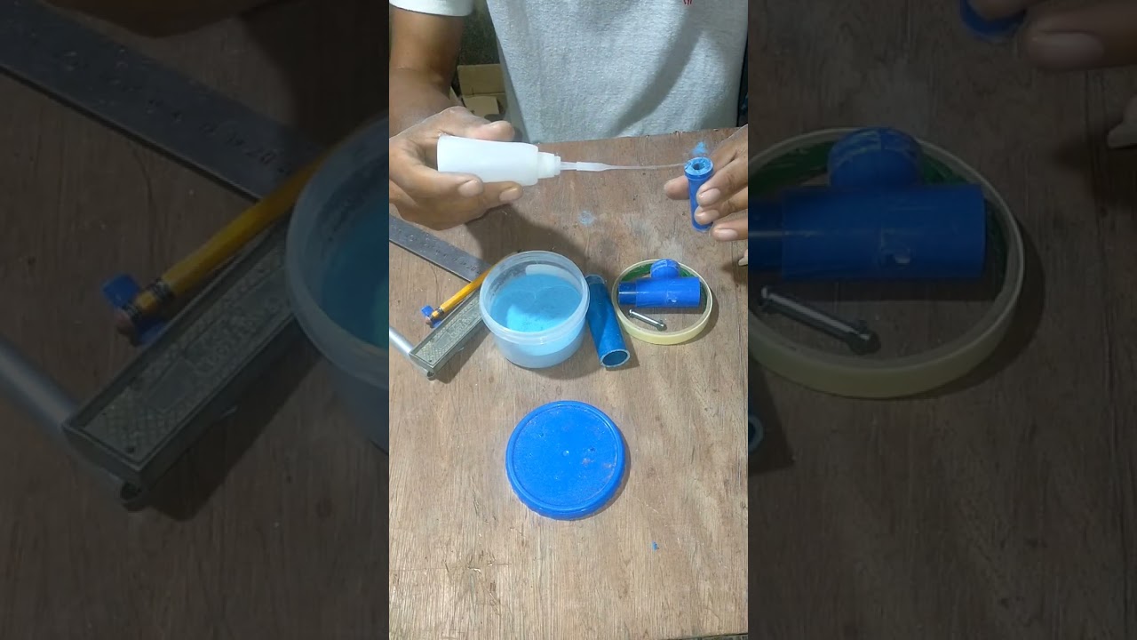 Bolt Action Madaling pag gawa nang Bolt Action sa PVC toy Gun.