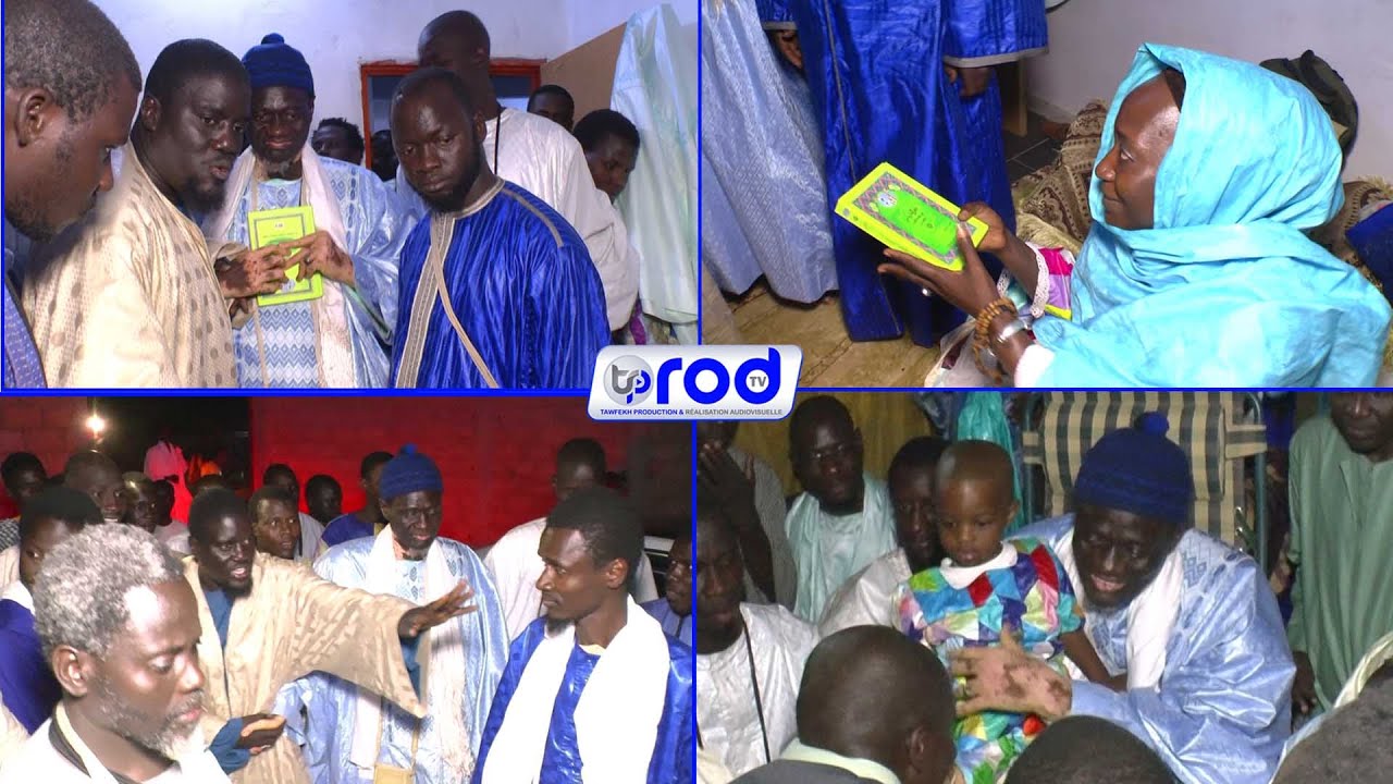 visite Serigne Hamsatou Mbacké Keur Ahlou khassidas  à Porokhane