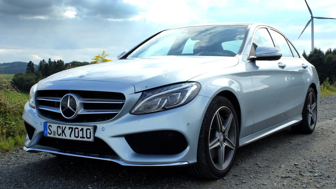 Тест-драйв и обзор Mercedes-Benz C-Class (W205) 2014/2015 года — TheGetawayer