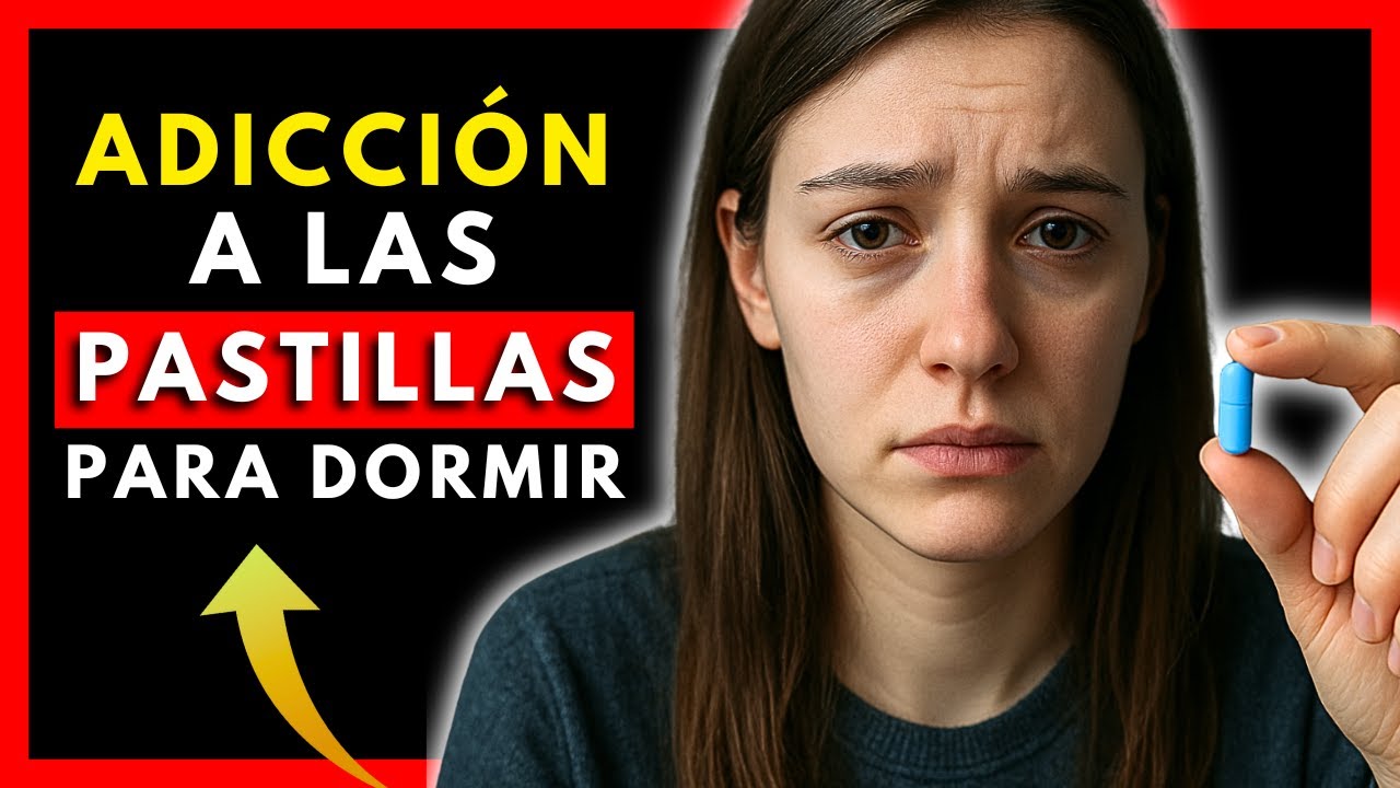 💊😴 La ÚNICA forma de DEJAR las PASTILLAS para Dormir (benzodiacepinas)