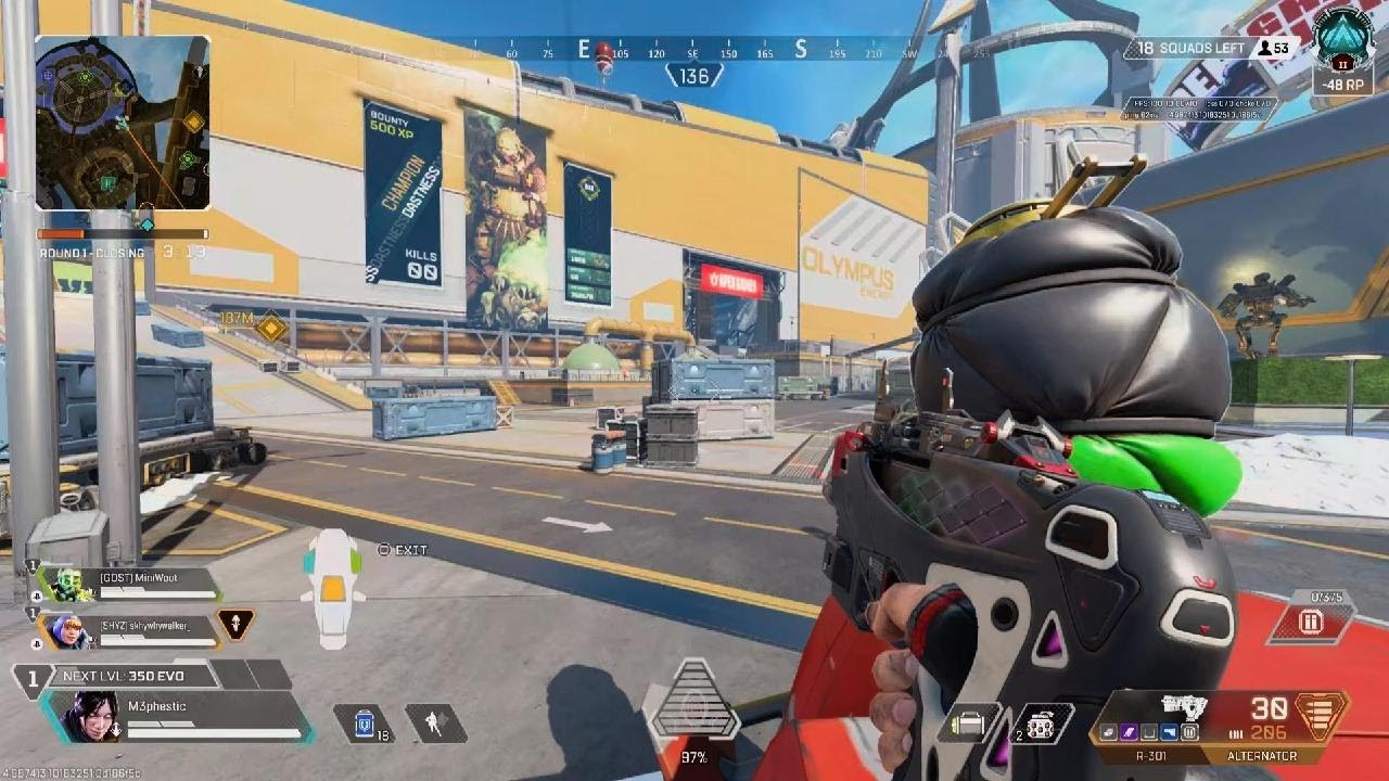 Apex Legends Ranked Win