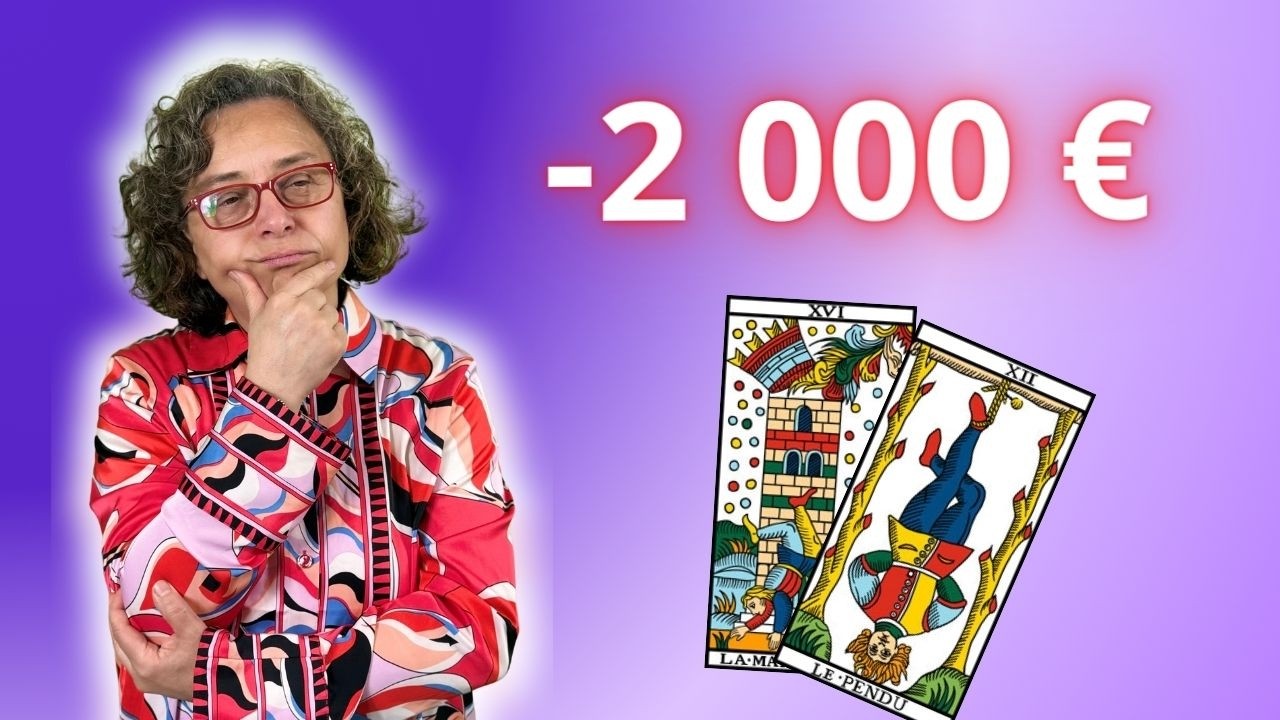 Le jour où ne pas écouter le Tarot m'a couté 2000 €