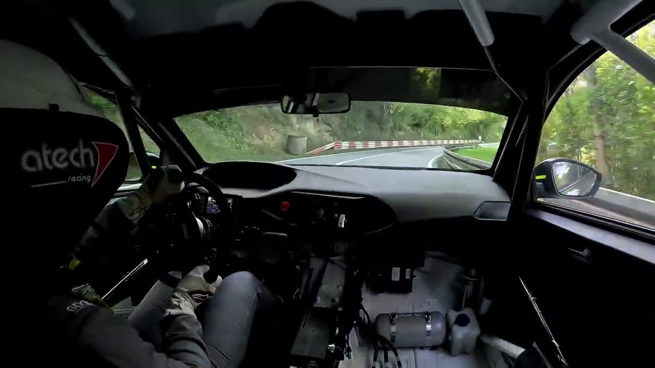 Buzet hillclimb 2025. - New record group 4 - Peugeot 308 TCR  - Matija Jurišić