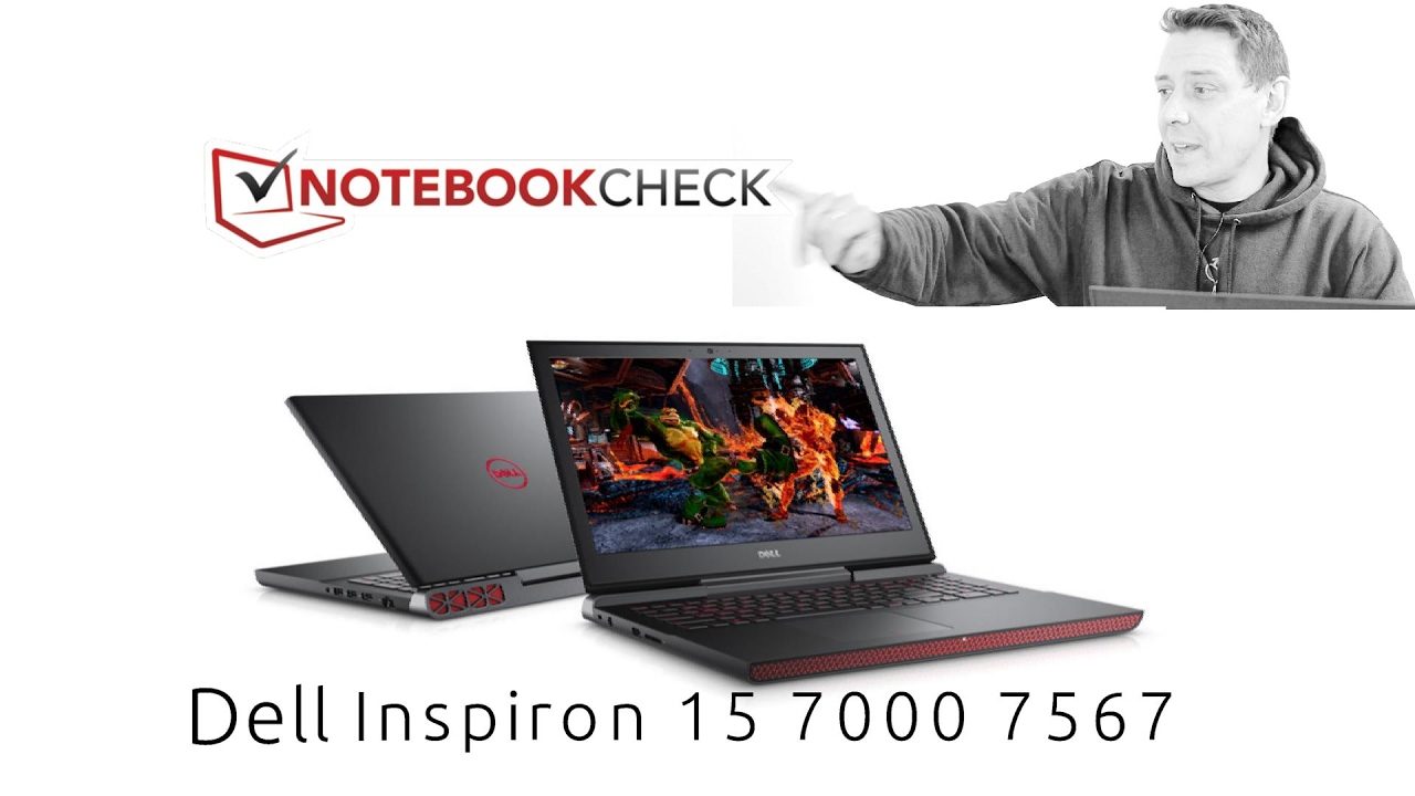 Dell Inspiron 15 7000 7567 Gaming Notebook Review 8/10 (GTX 1050 Ti)