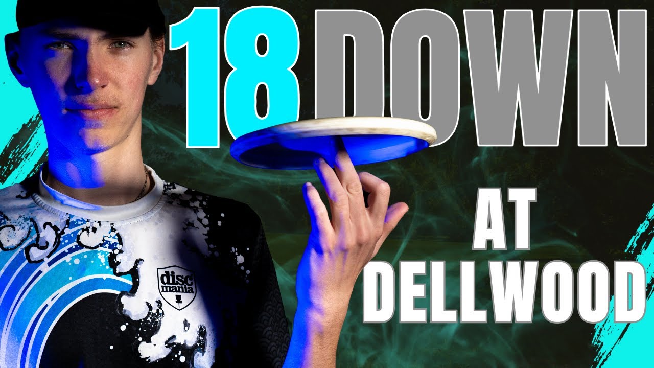 Epic 18 Under Challenge at The Canyons | Dellwood Disc Golf | Par Time Disc Golf - 18 Down Series