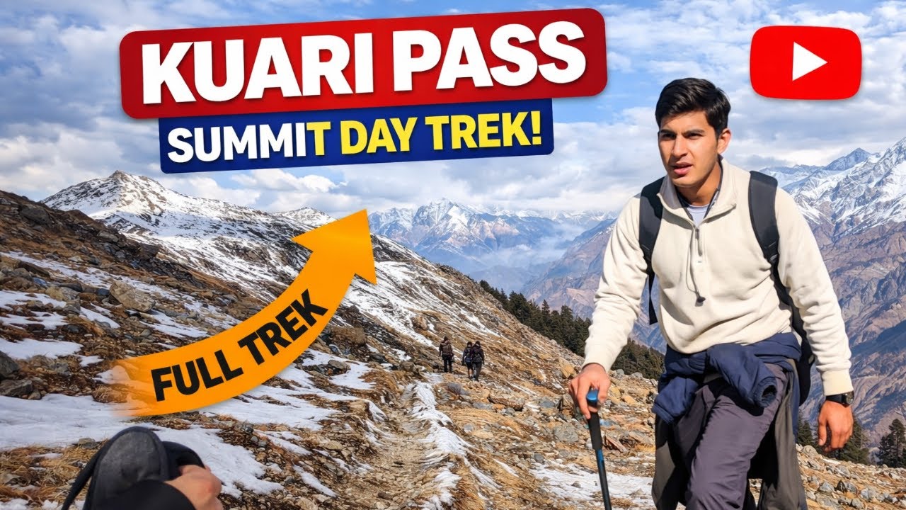 A Day I’ll Never Forget | Kuari Pass Summit Trek