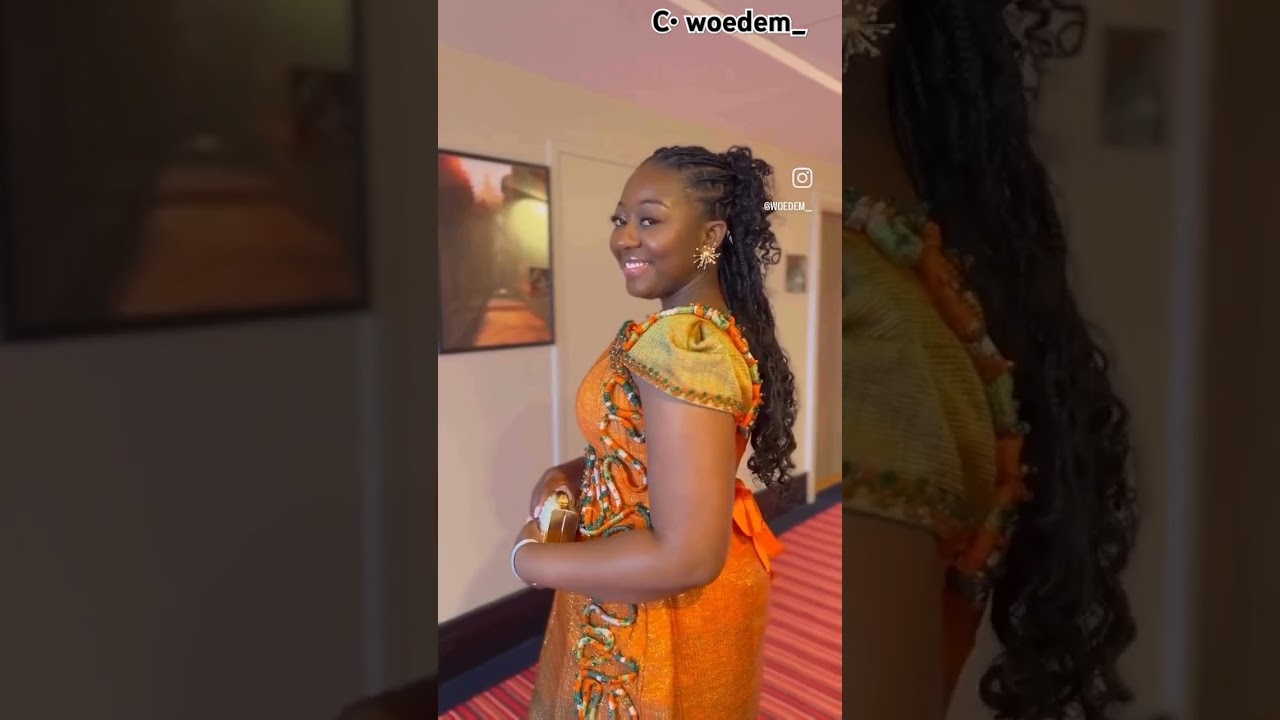 Beautiful Kente Gown for Graduation #fashion #africanstyle #africanwear #perfectlyafrican #stylish