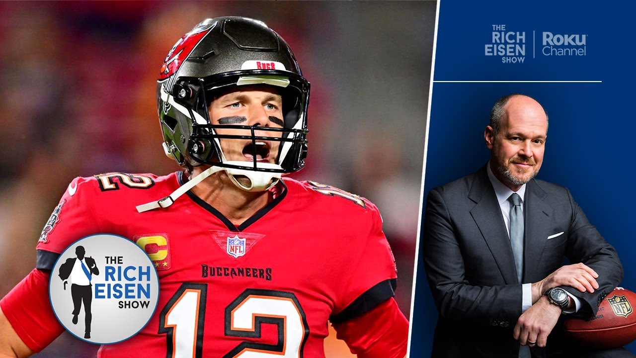 “He’s Still Tom Brady” - Rich Eisen on the Buccaneers' Thrilling Comeback Win vs Saints on MNF