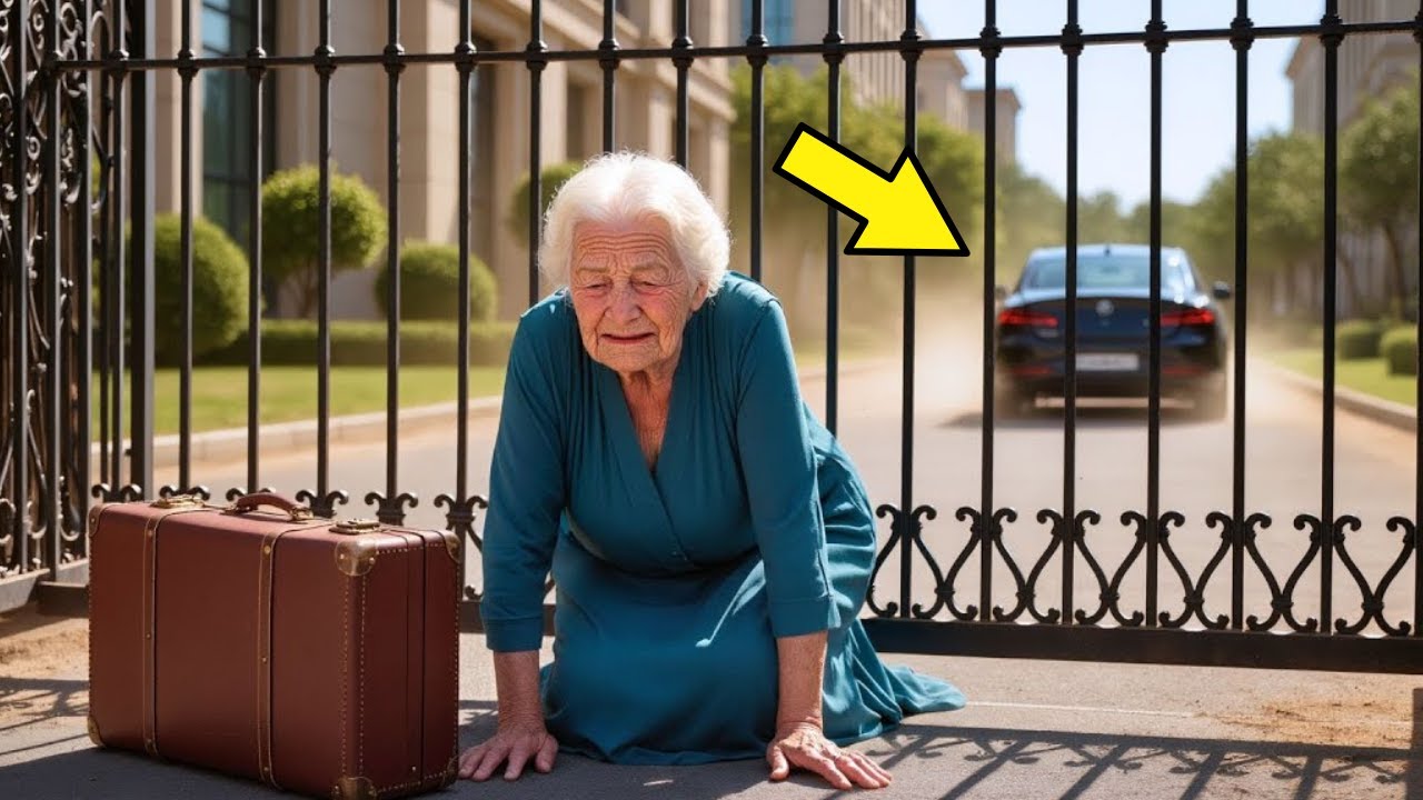 Sa fille l’a ABANDONNÉE dans un hospice… mais ce qu’elle cachait dans sa VALISE l’a DÉTRUITE😢💔