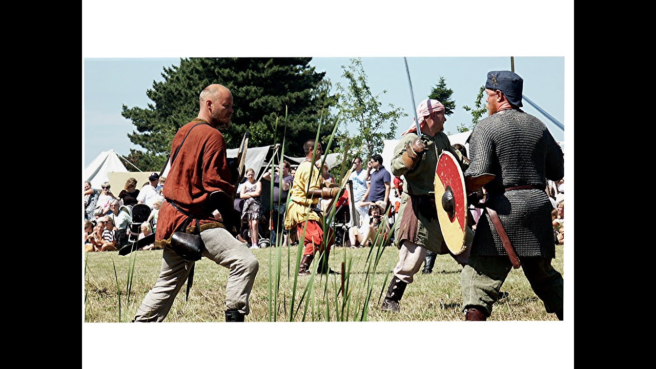 En vikingamarknad i västerled