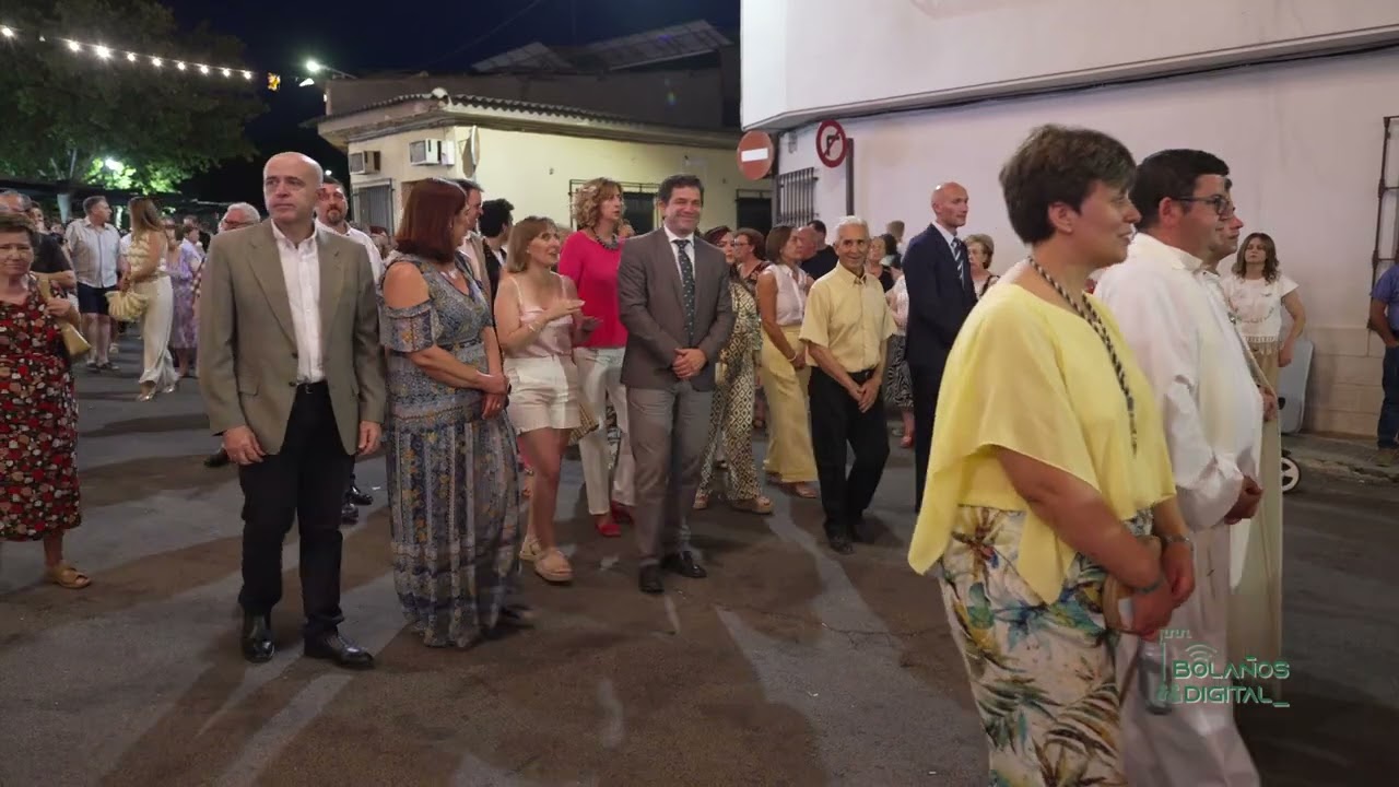 PROCESION SANTISIMA VIRGEN MARIA