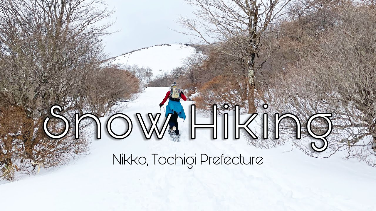 Snow Hiking in Nikko, Japan
