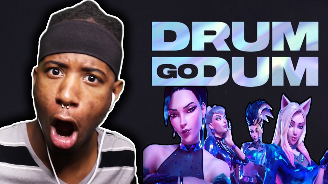 Really Went DUMB!! 😆🔥 K/DA - DRUM GO DUM ft. Aluna, Wolftyla, Bekuh BOOM (Official Audio) | REACTION
