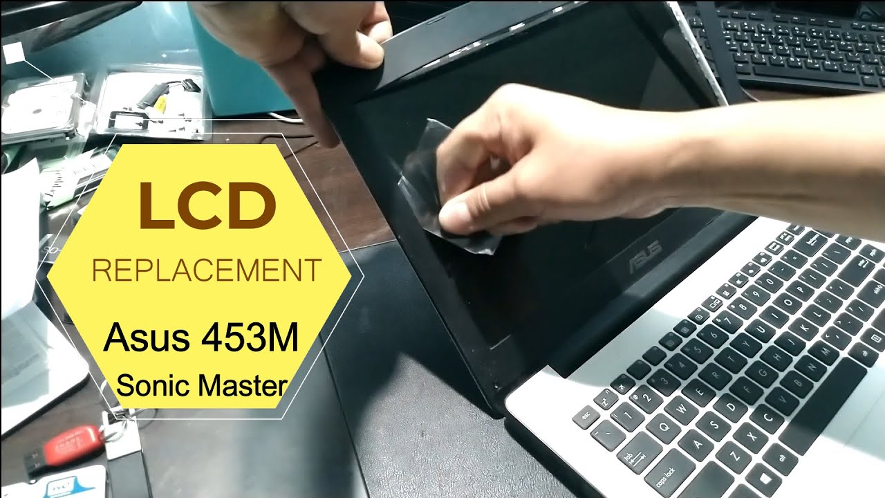 Asus Sonic Master | Replacement of LCD