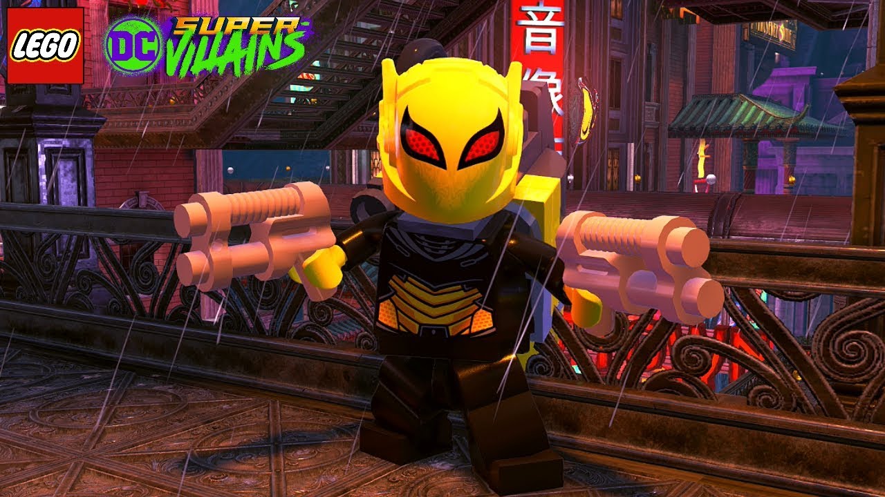 LEGO DC Super Villains Firefly Unlock + Free Roam Gameplay