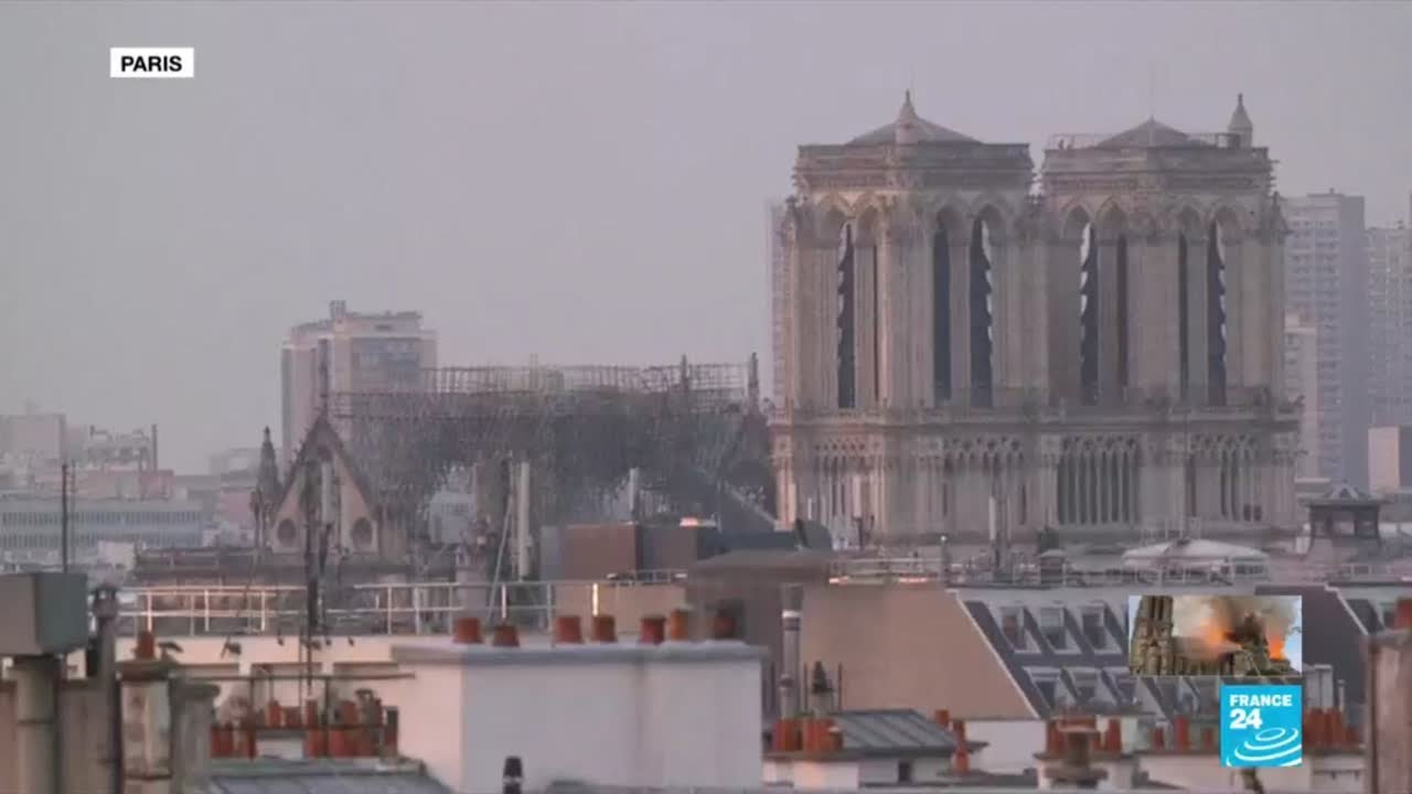 Notre-Dame fire: What has been damaged?
