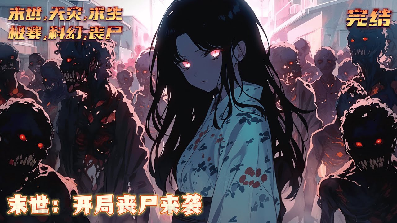 【完结】《末世：开局丧尸来袭》我是一个普普通通的男青年，与很多在外地打工的小年轻一样，事业未成，没房没车，只能与人合租，住在了一套两室一厅的出租房里。｜#末世#末日#丧尸#小说推文