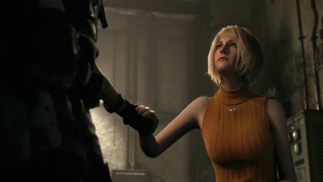 Leon Saves Ashley Graham | Resident Evil 4 Remake